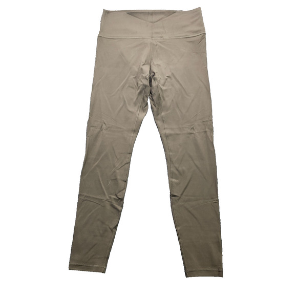 ColorfulKoala Womens Skinny Yoga Pants Nylon/Lycra Brown sz XXL - Picture 1 of 8